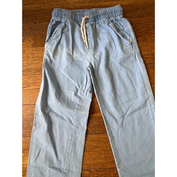 Hatley Girls' Light Denim Pants Size 6 - Picture 2 of 4